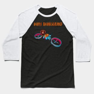 Drone #1 Thanksgiving Edition Baseball T-Shirt